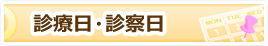 診療日・診察日